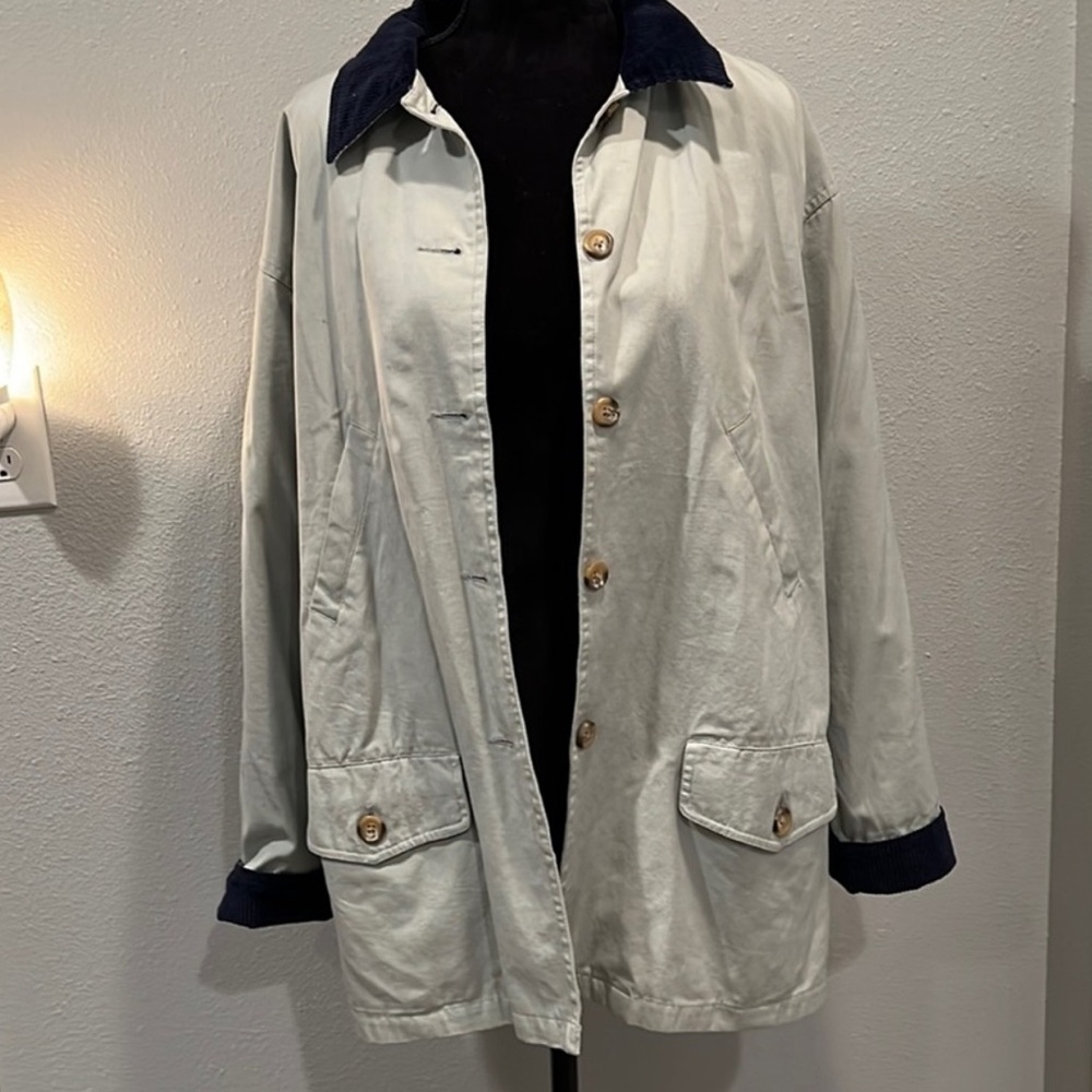 Cherokee Cotton Corduroy Farm Chore Jacket🦃